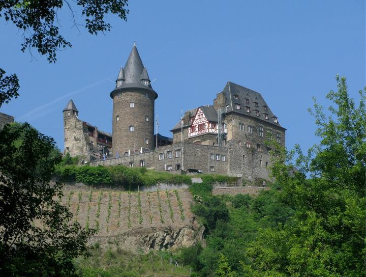 Hotel-Cafe-Burg Stahleck